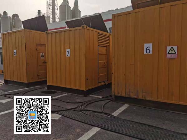 南平租赁发电机150kw发电机要用多大电缆?