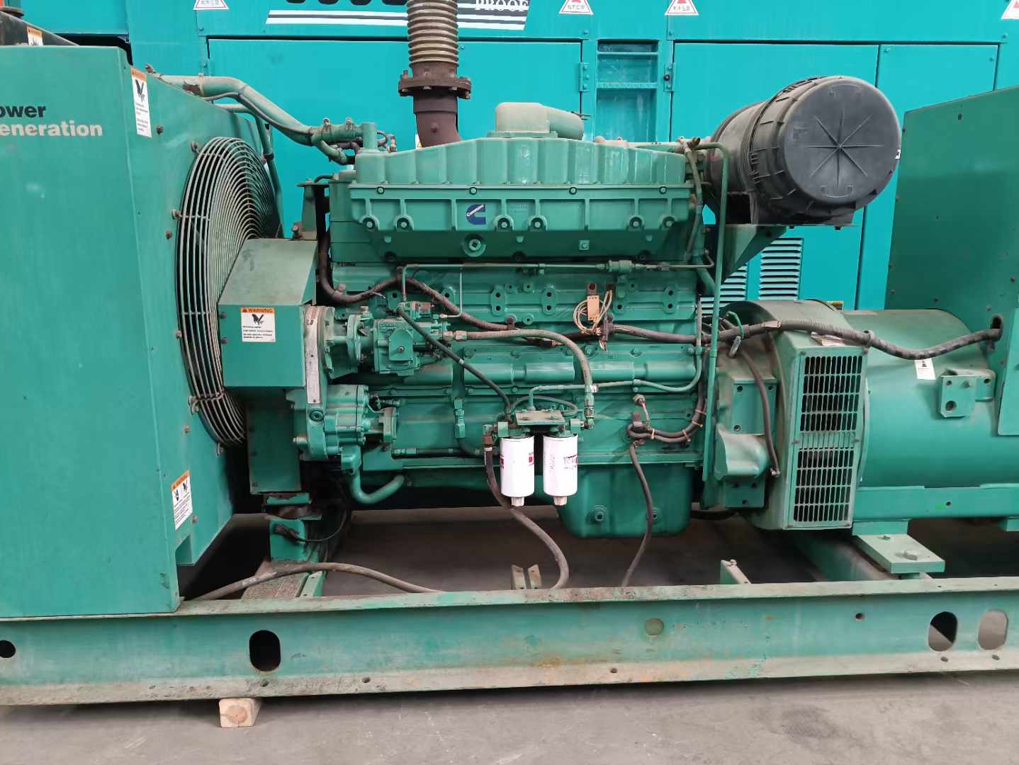 南平过载会对 600kW 柴油发电机组造成哪些损害？